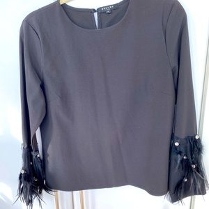 BEULAH Sleeve Detail Blouse